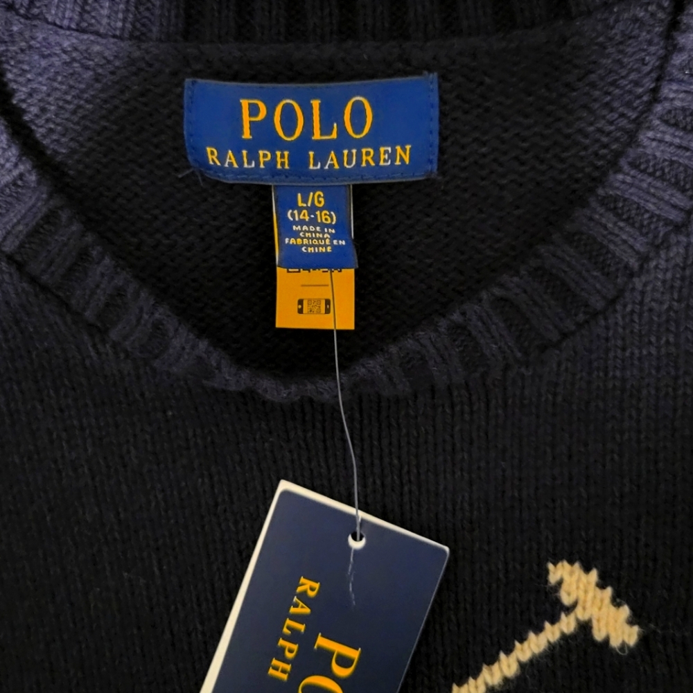Boys Ralph Lauren Sweater